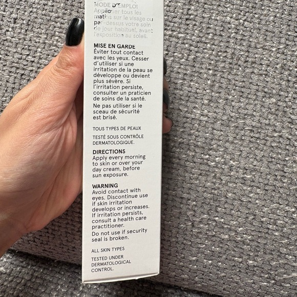 BNWT Lise Watier Sun Smart Invisible Primer SPF 30 – 60ml Full Size! - Picture 11 of 16